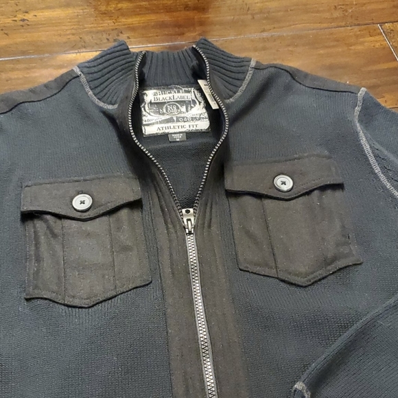 Zip-up Sweater Jacket From The Buckle - Picture 4 of 5